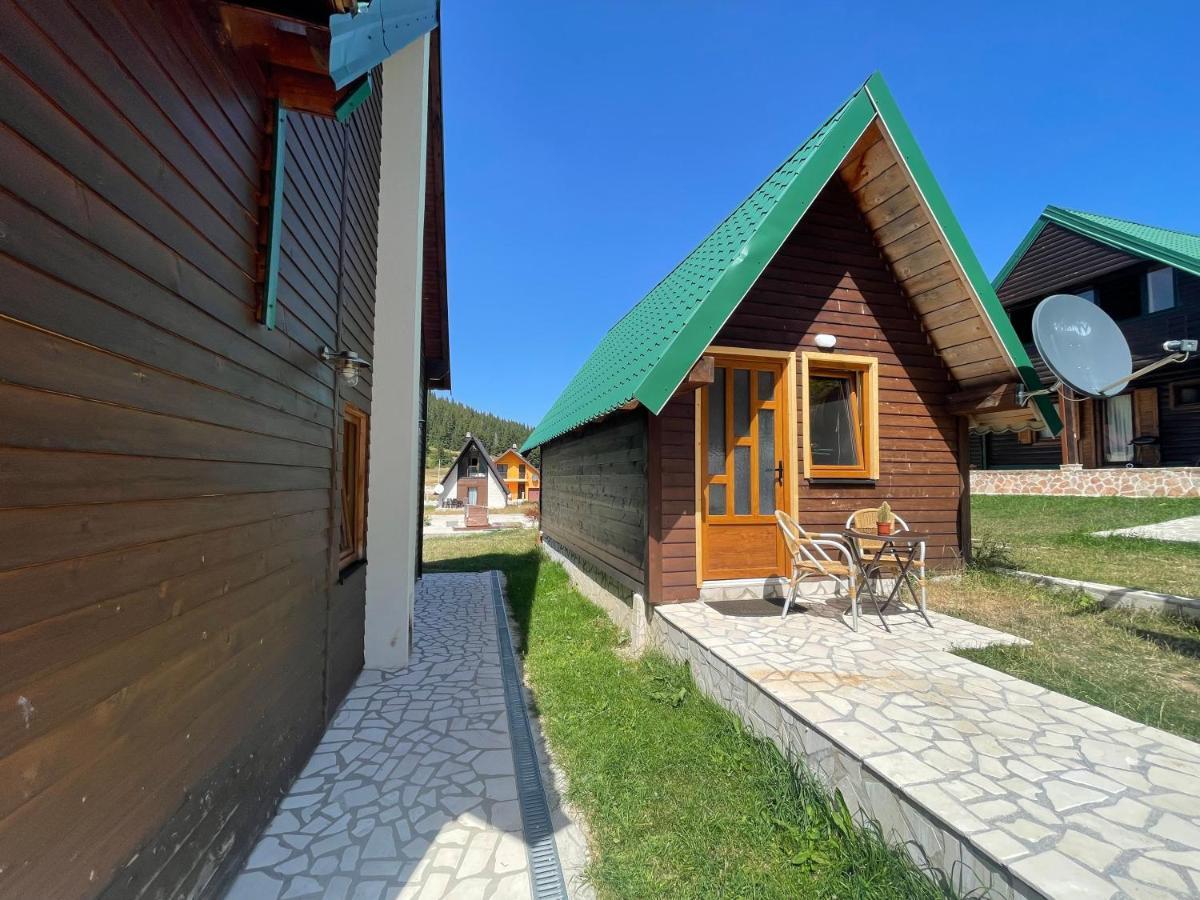 Small House Floki Žabljak Kültér fotó
